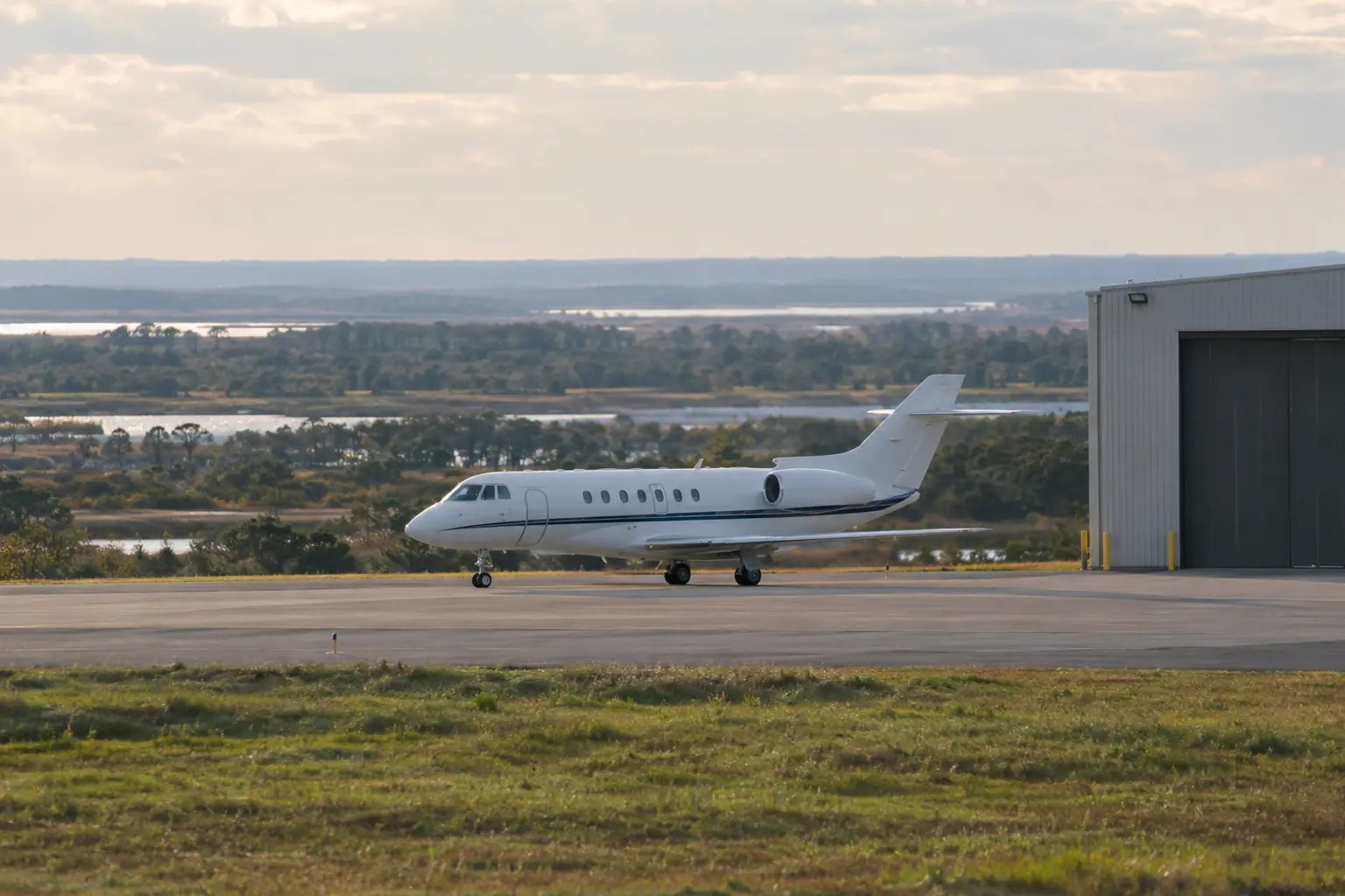 Ramp at Sugar Land Regional Airport