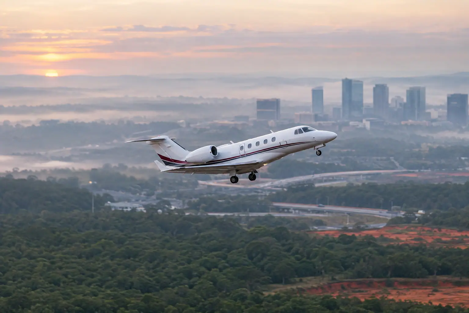 Private jet Atlanta to Houston