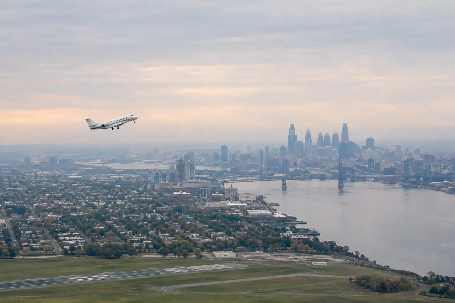 Private jet Philadelphia to Houston