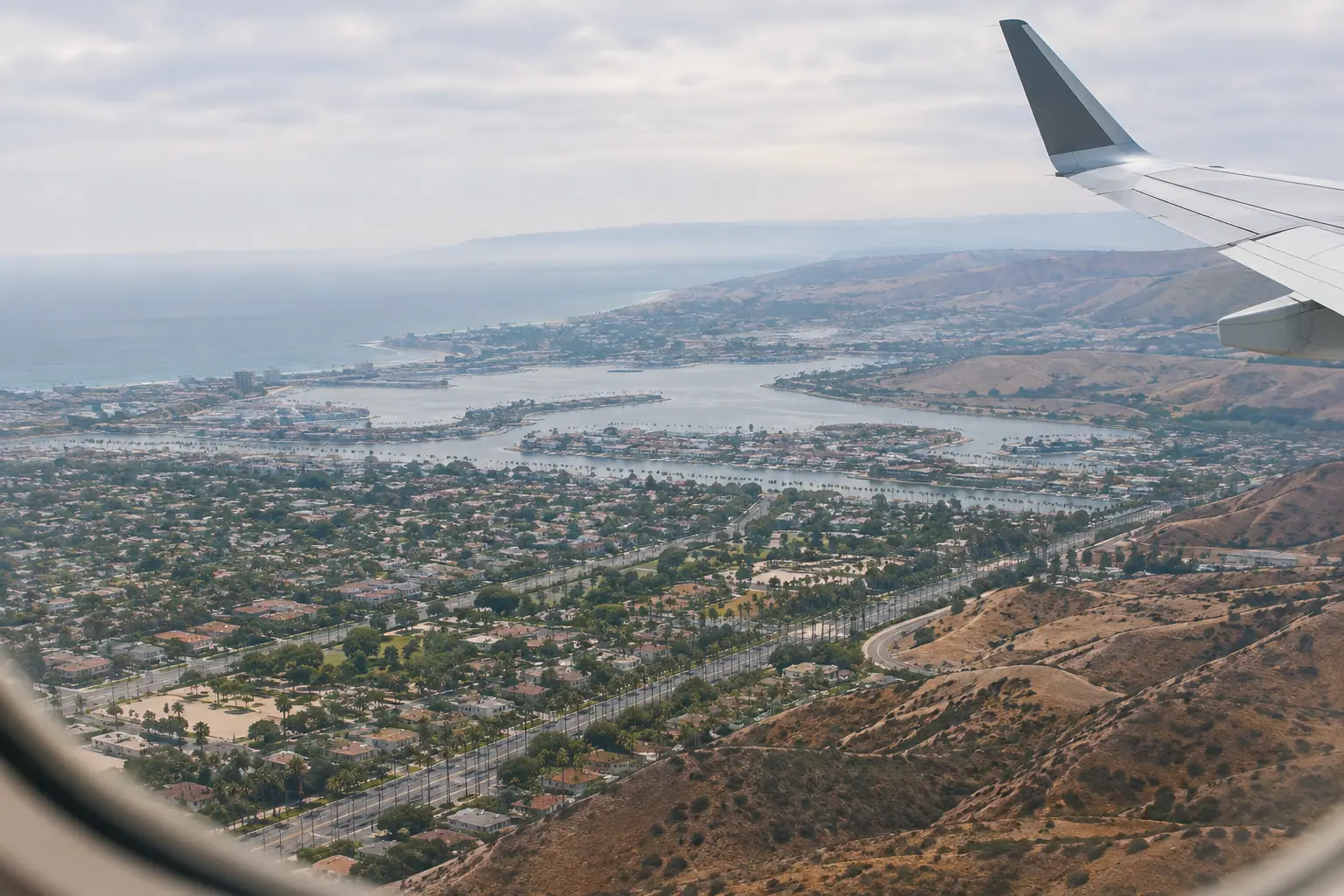 Los Angeles from the air