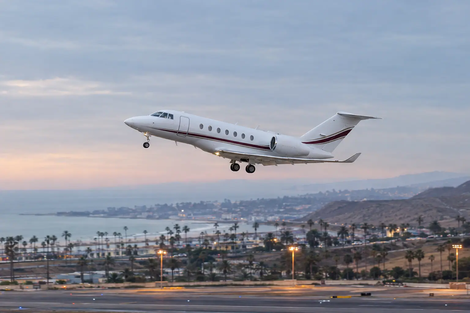 Private jet Los Angeles to Houston